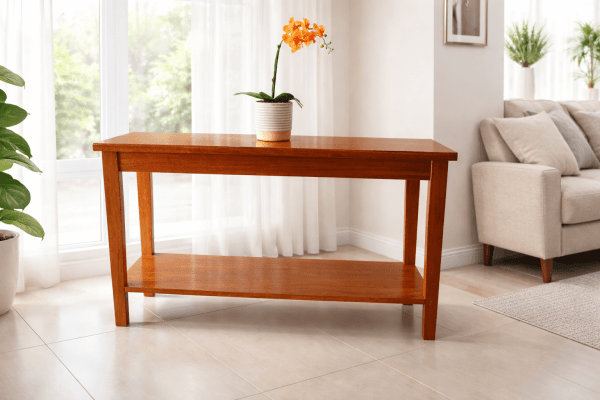 Aparador em Madeira Maciça de Jequitibá Medidas (150cm x 90cm x 40cm) acabamento em Verniz Auto-Brilho 